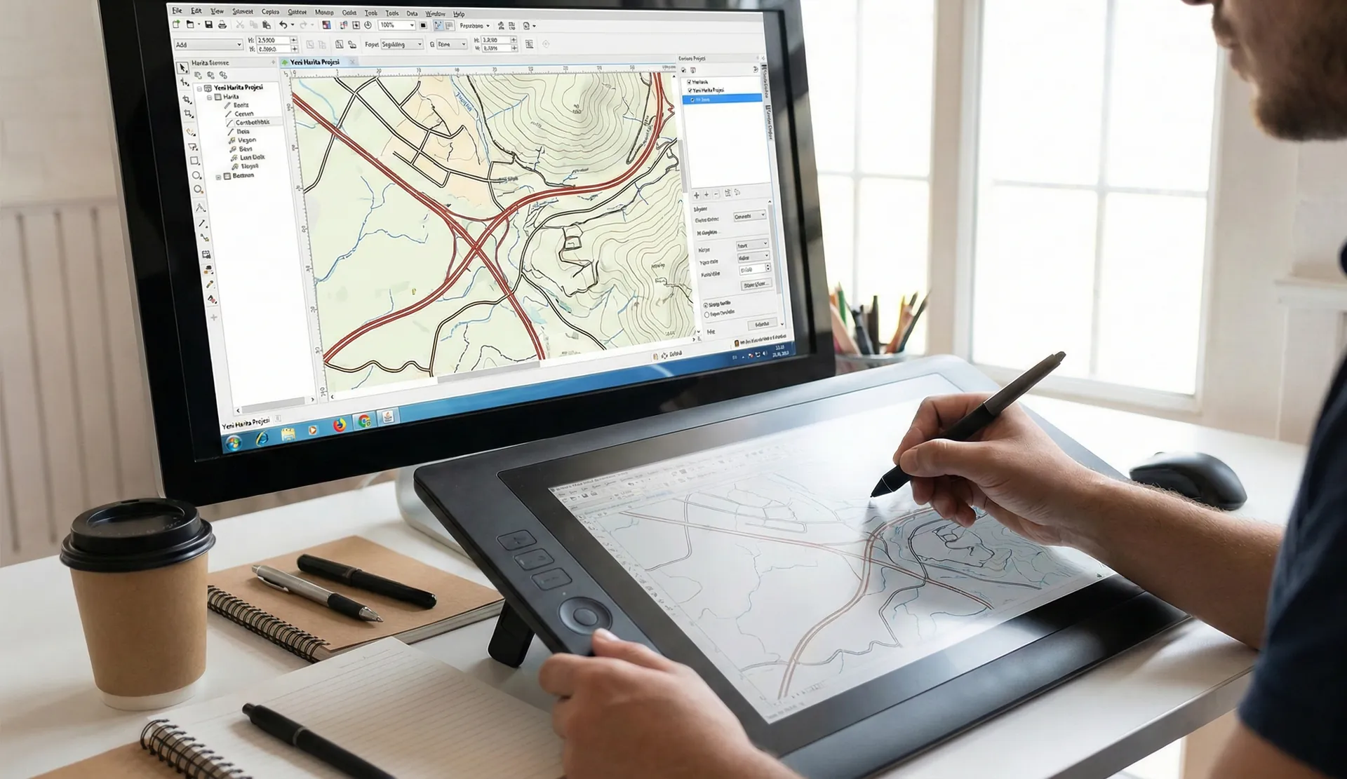 Yakın çevre haritaları duyurusu