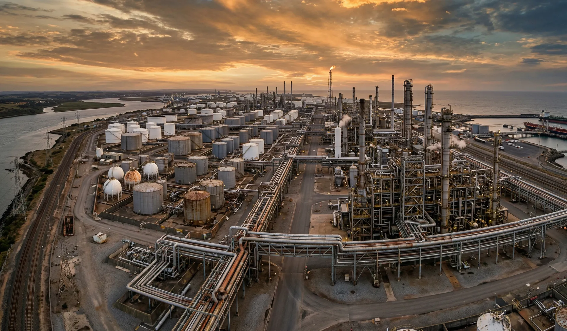 Endüstriyel operasyon sahası