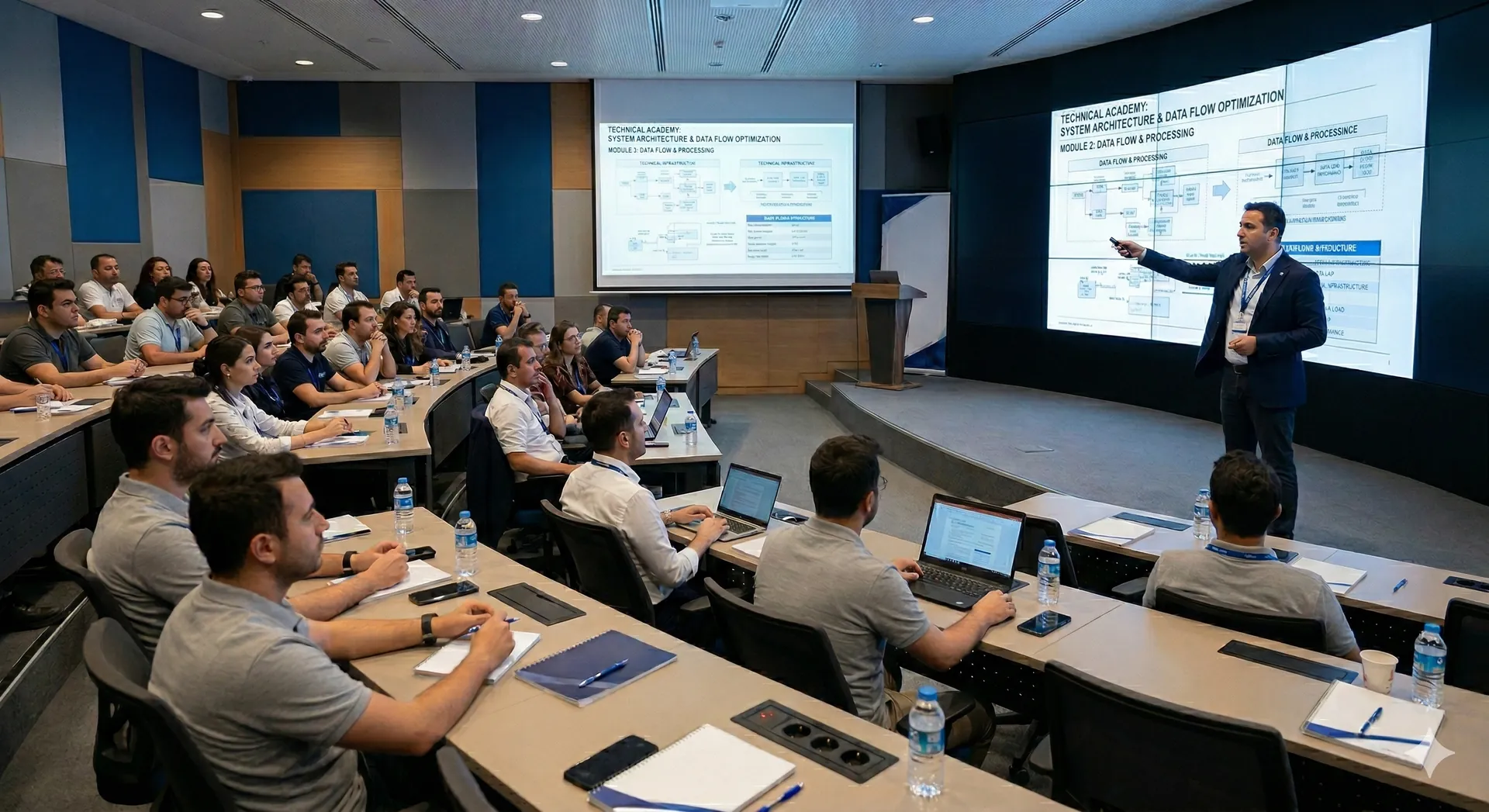 Kurumsal endüstriyel tesis görseli